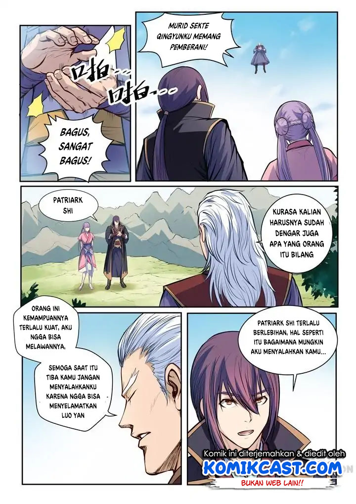 Apotheosis Chapter 82 bahasa Indonesia
