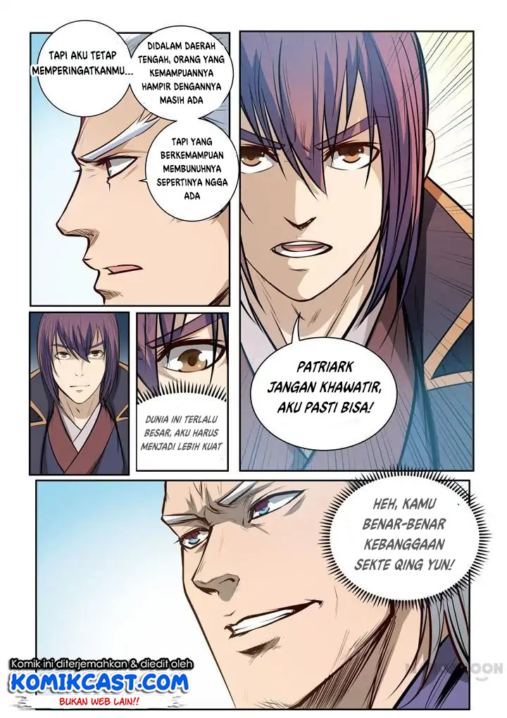 Apotheosis Chapter 82 bahasa Indonesia