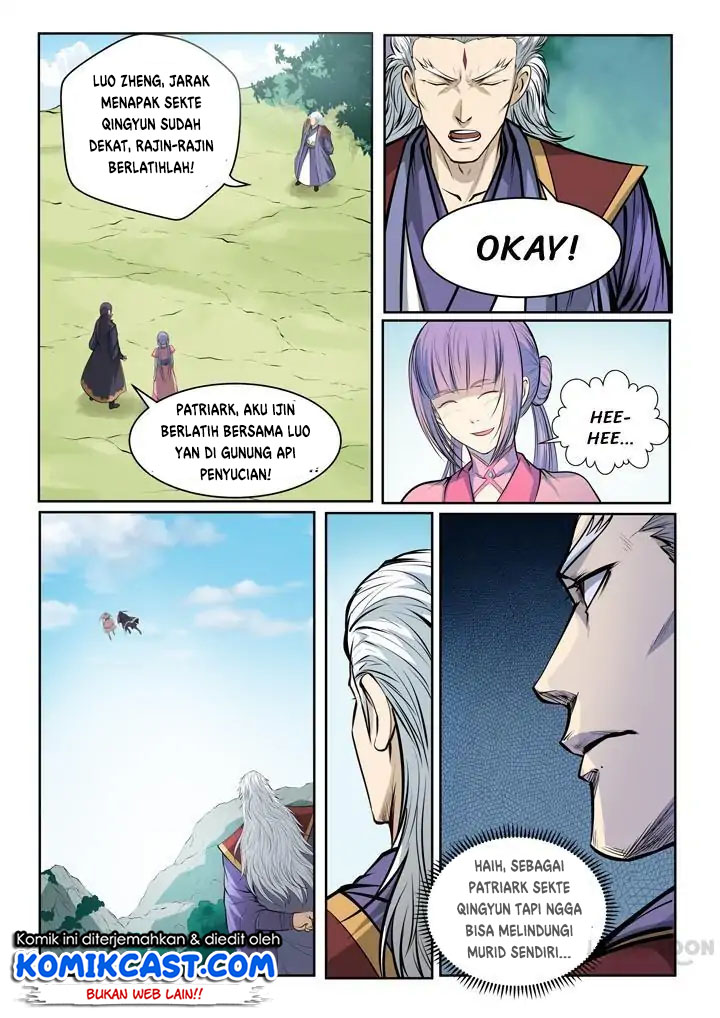 Apotheosis Chapter 82 bahasa Indonesia