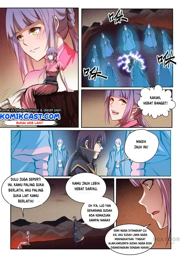 Apotheosis Chapter 82 bahasa Indonesia