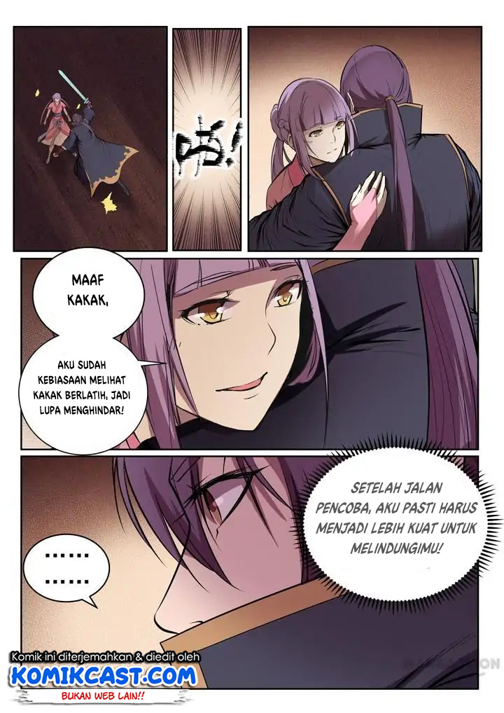 Apotheosis Chapter 82 bahasa Indonesia