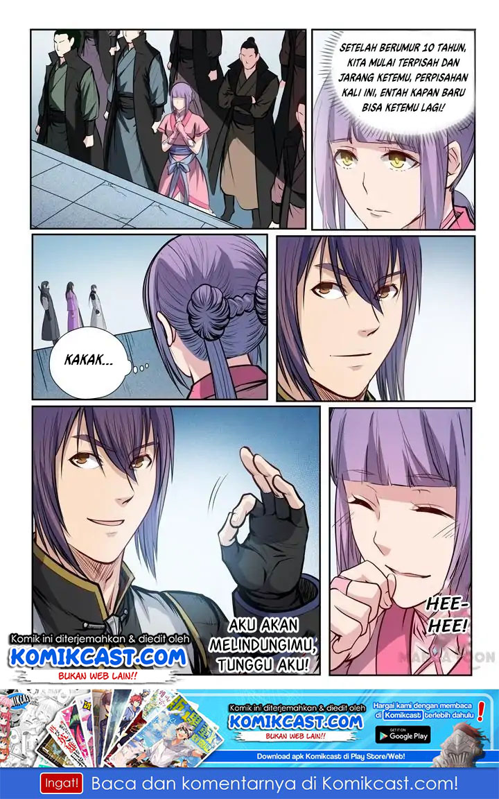 Apotheosis Chapter 82 bahasa Indonesia