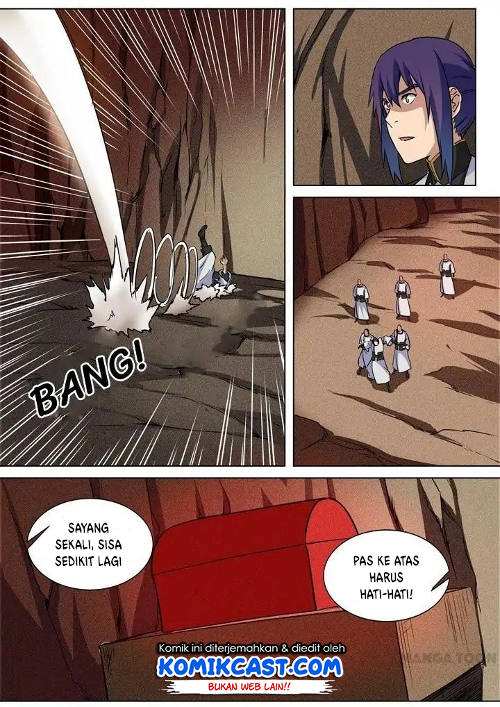 Apotheosis chapter 91