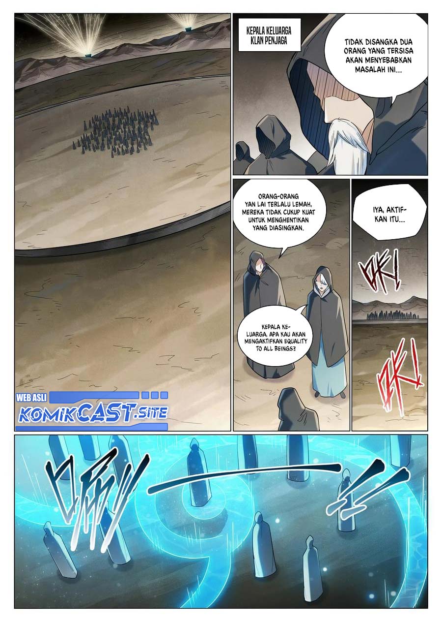 Apotheosis Chapter 1019 Bahasa Indonesia