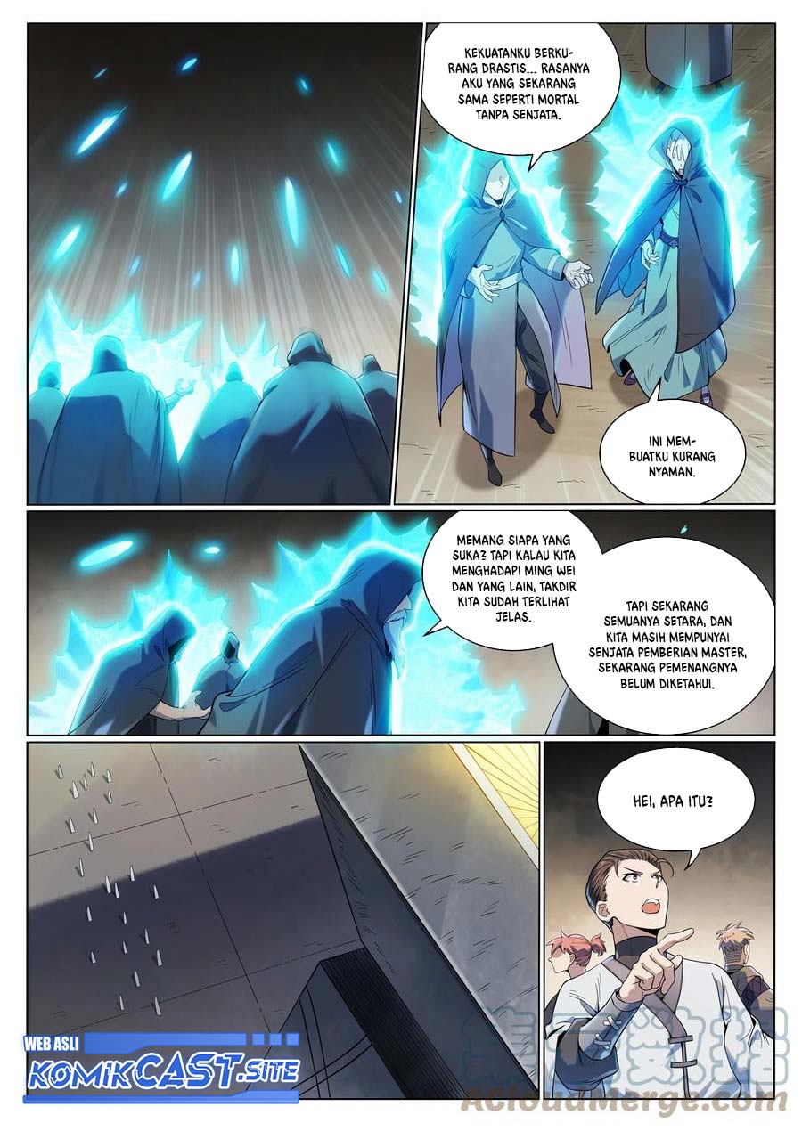 Apotheosis Chapter 1019 Bahasa Indonesia