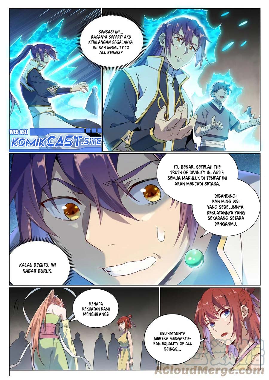 Apotheosis Chapter 1019 Bahasa Indonesia