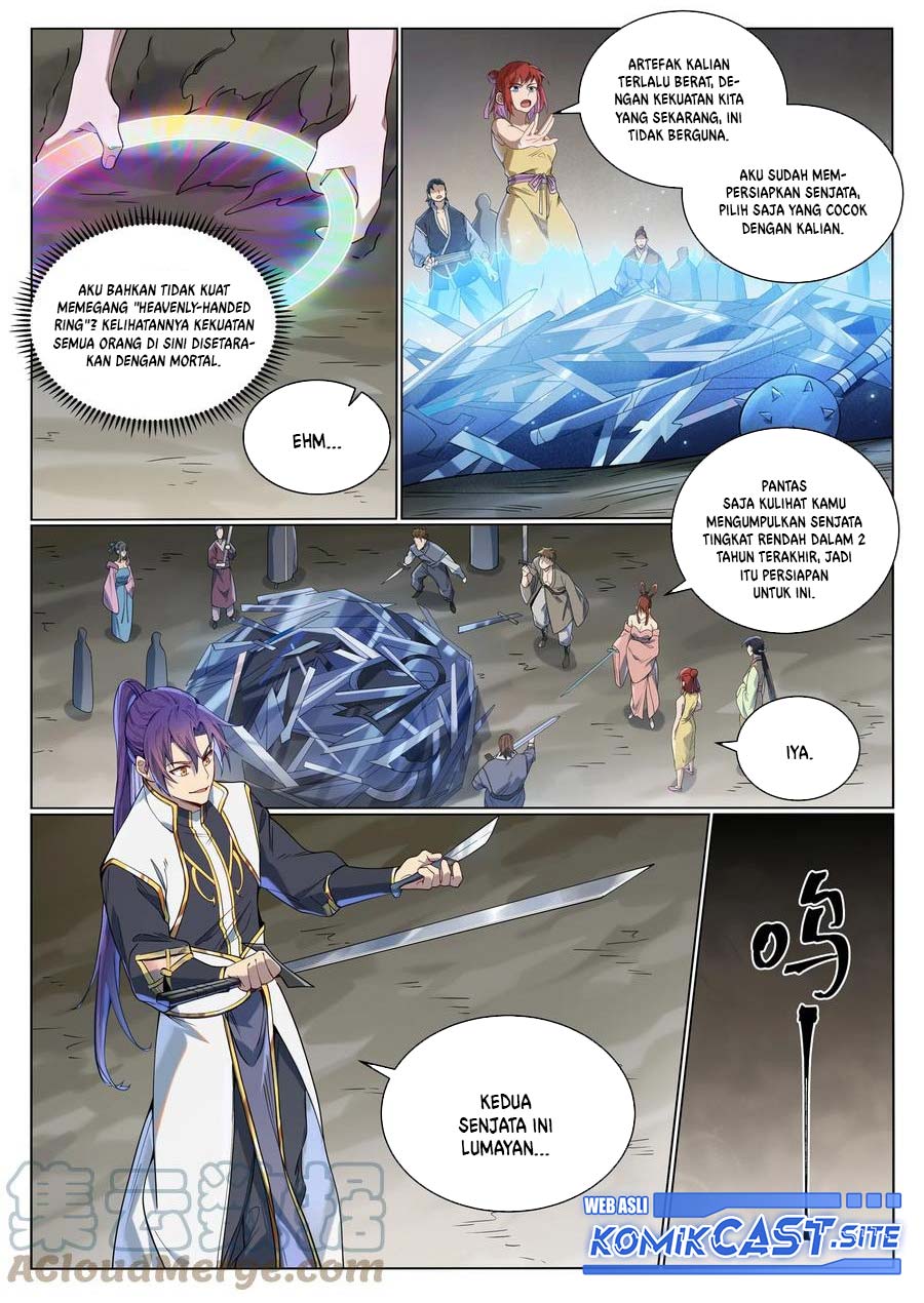 Apotheosis Chapter 1019 Bahasa Indonesia