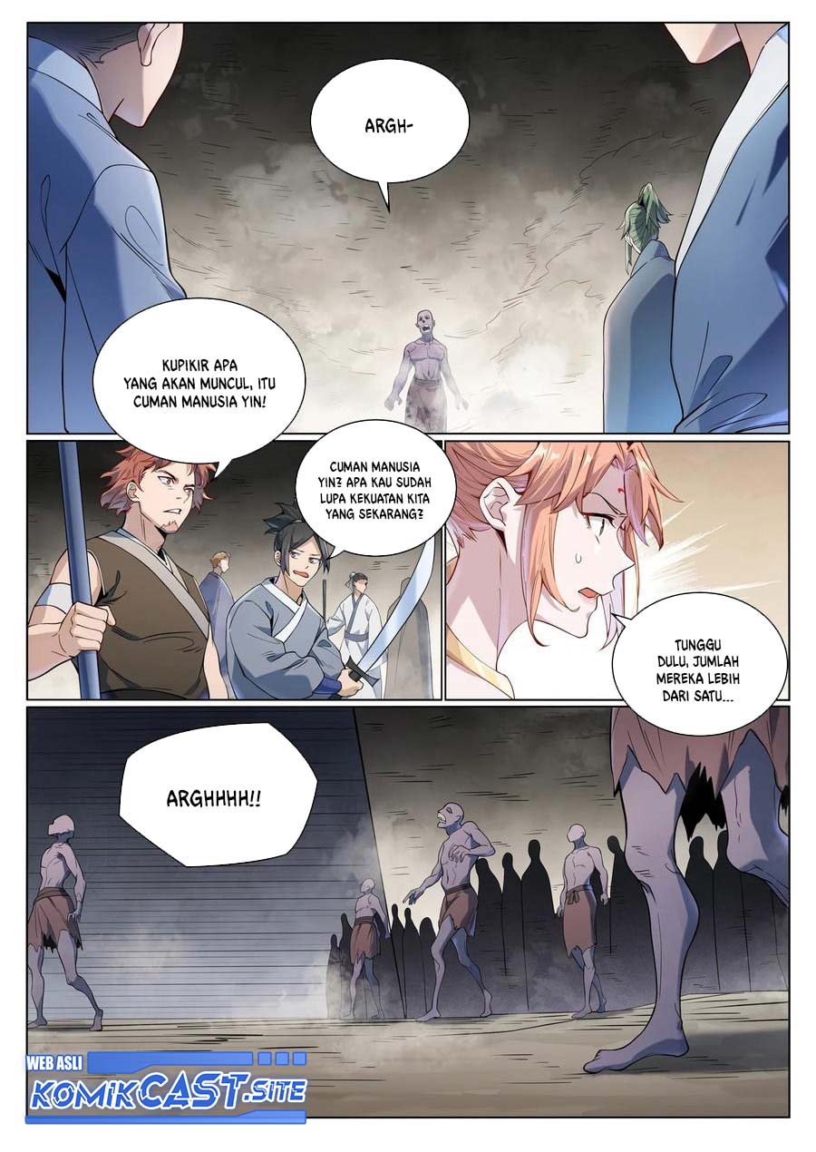 Apotheosis Chapter 1019 Bahasa Indonesia