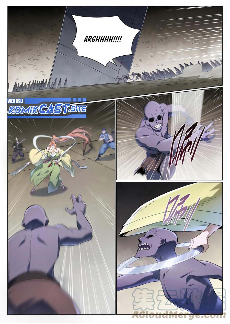 Apotheosis Chapter 1019 Bahasa Indonesia