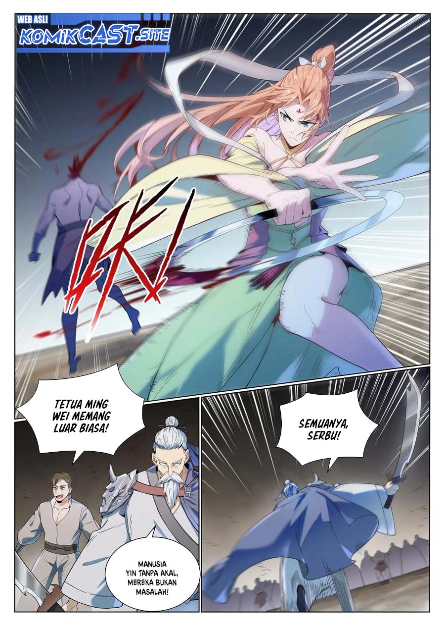 Apotheosis Chapter 1019 Bahasa Indonesia