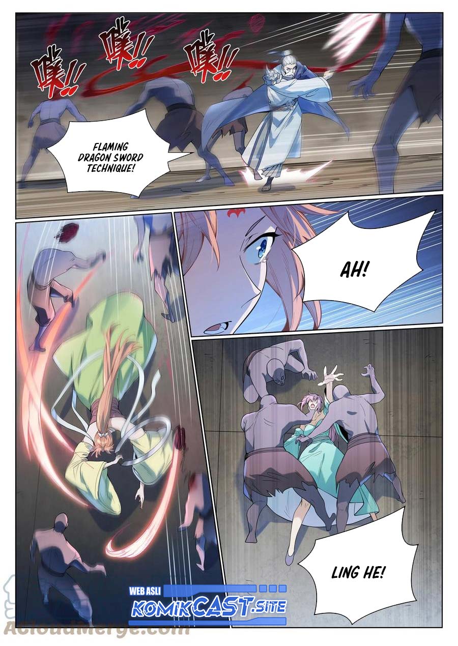 Apotheosis Chapter 1019 Bahasa Indonesia