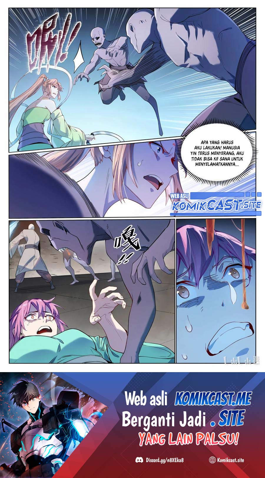 Apotheosis Chapter 1019 Bahasa Indonesia