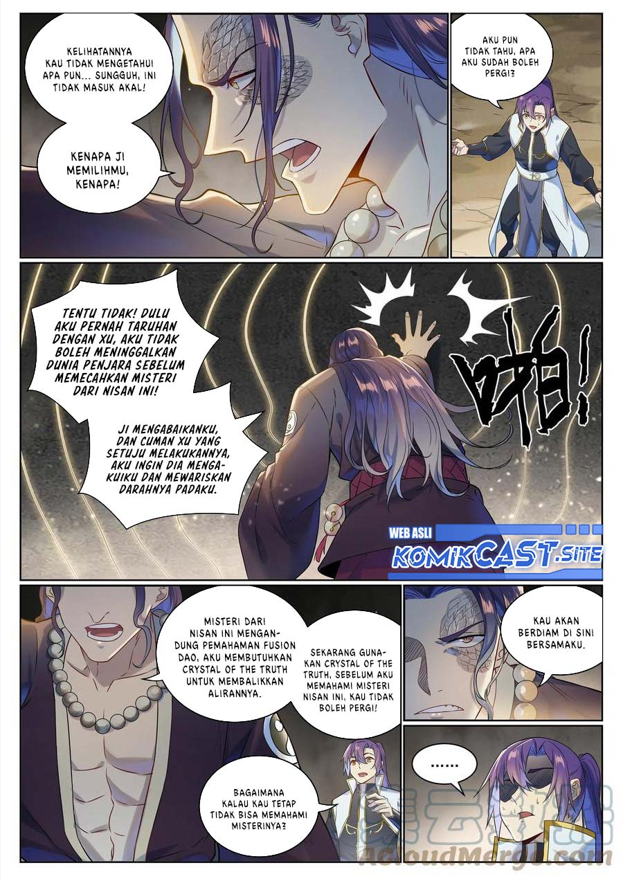 Apotheosis Chapter 1029 Bahasa Indonesia