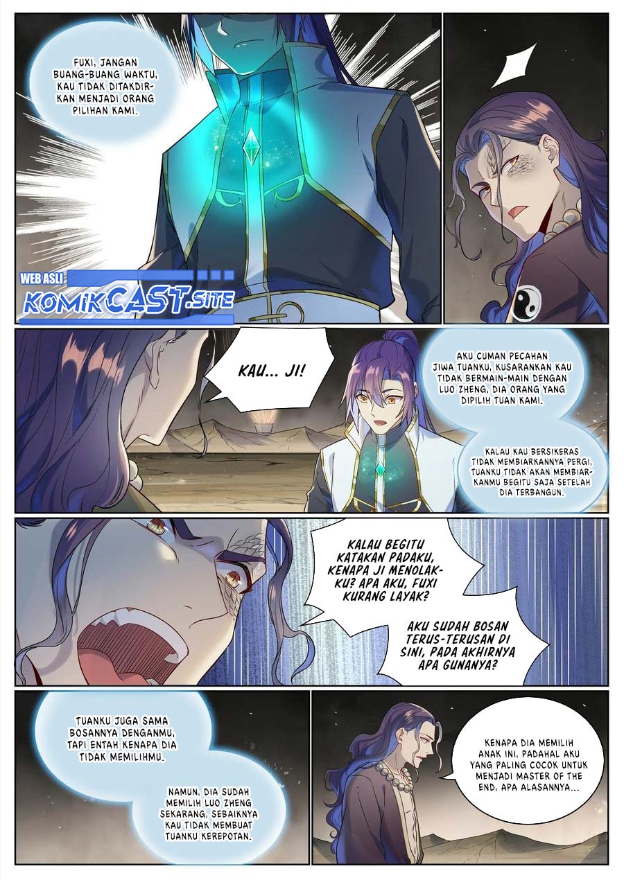 Apotheosis Chapter 1029 Bahasa Indonesia