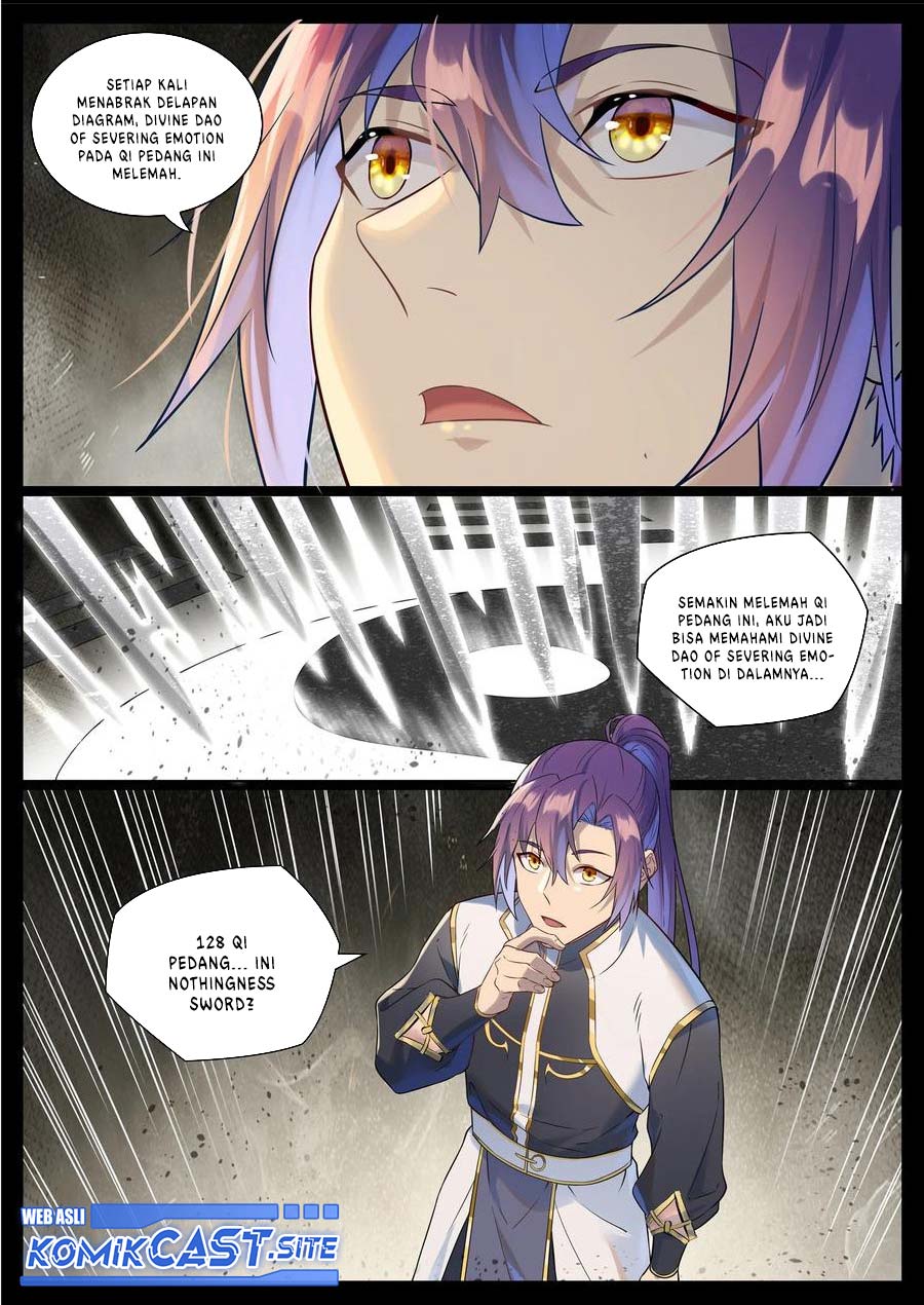 Apotheosis Chapter 1029 Bahasa Indonesia