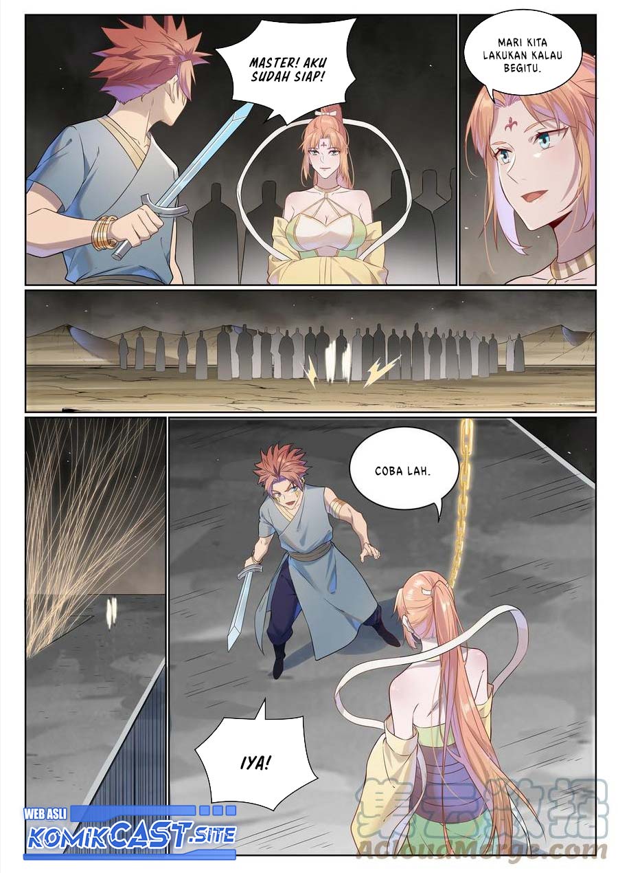 Apotheosis Chapter 1029 Bahasa Indonesia