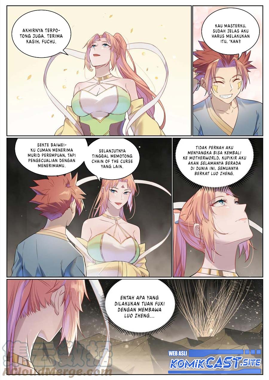 Apotheosis Chapter 1029 Bahasa Indonesia