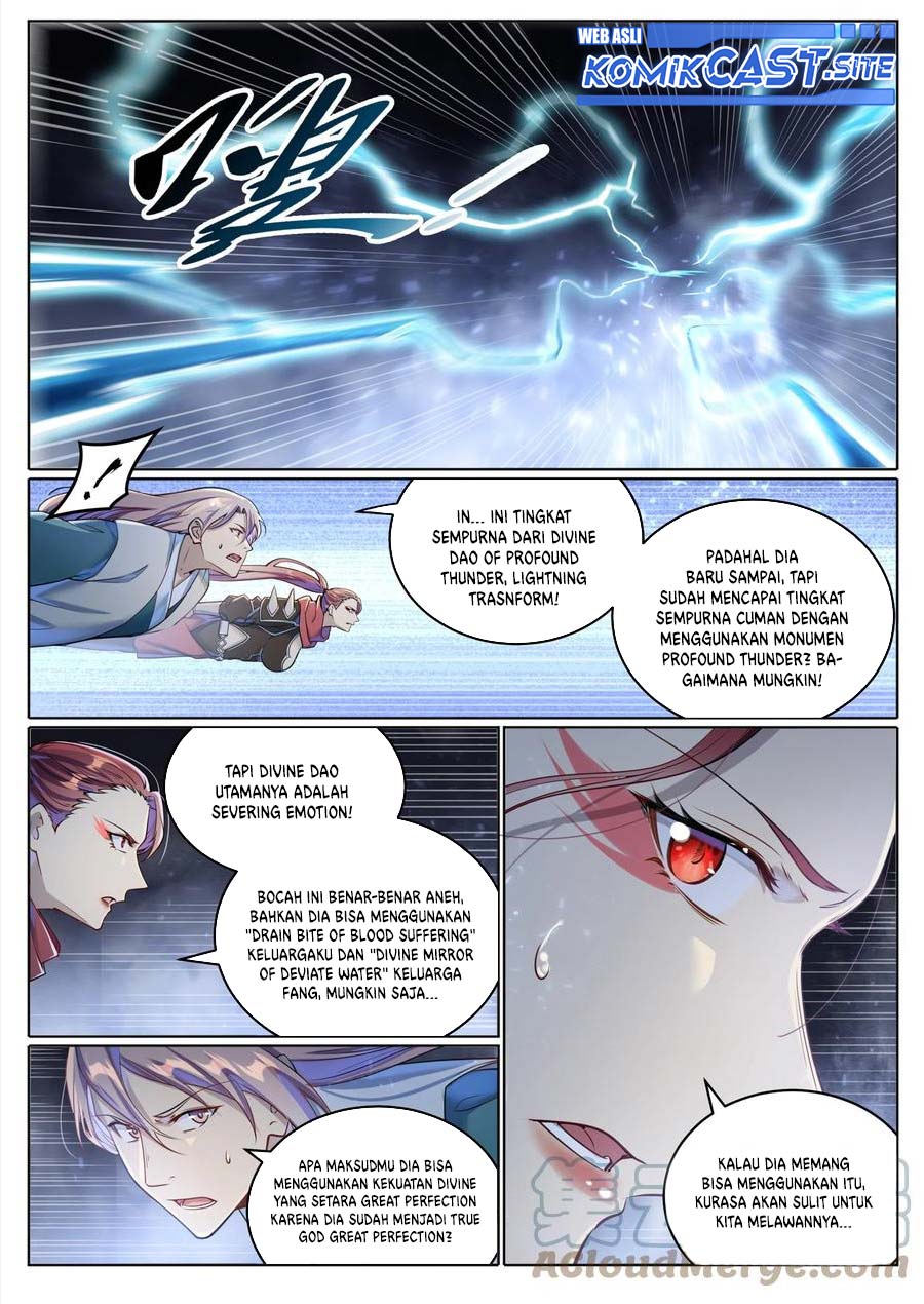 Apotheosis Chapter 1033 Bahasa Indonesia