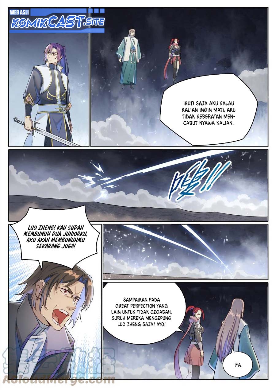 Apotheosis Chapter 1033 Bahasa Indonesia
