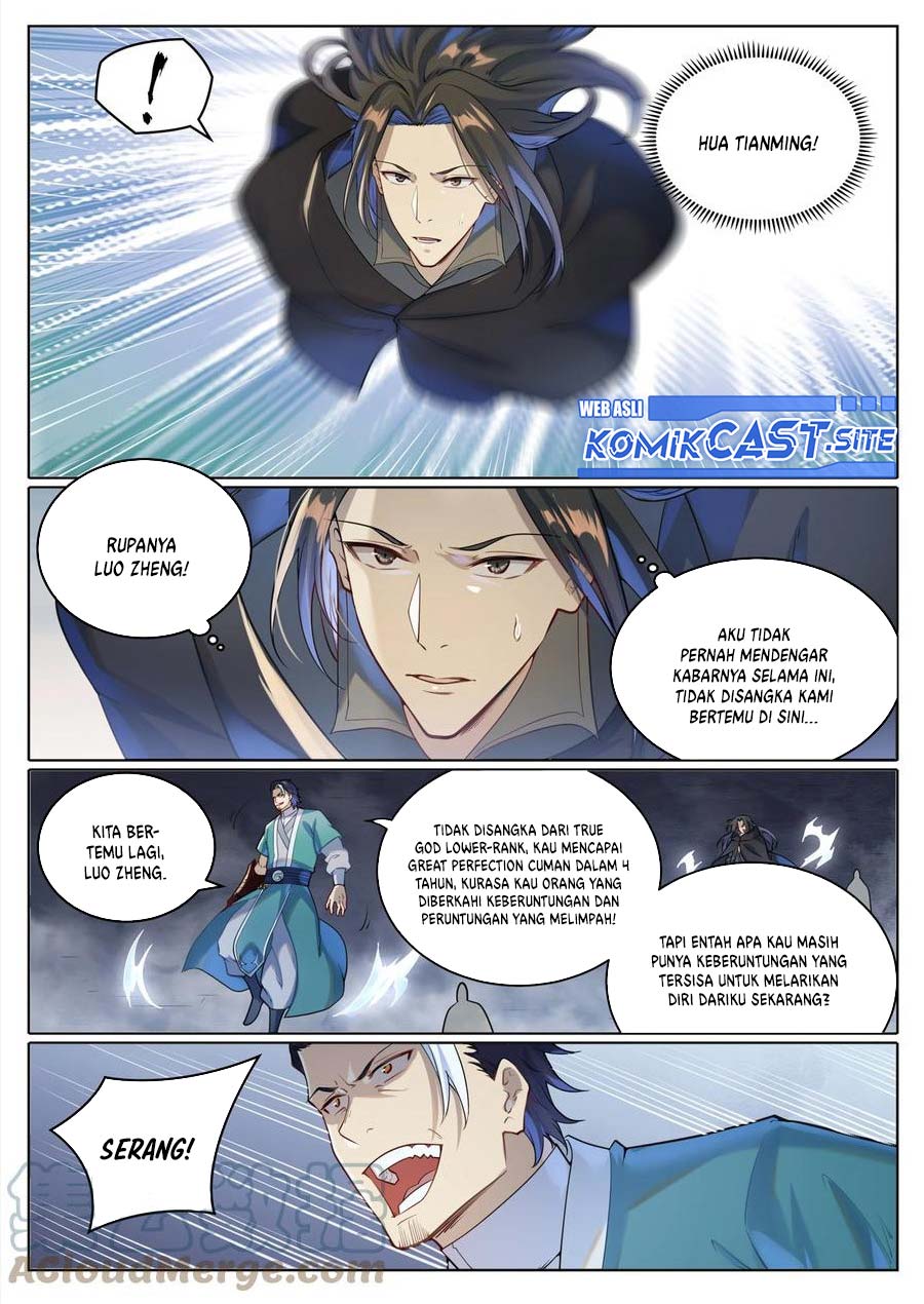 Apotheosis Chapter 1033 Bahasa Indonesia
