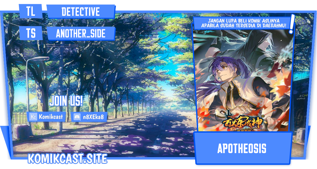 Apotheosis Chapter 1044 Bahasa Indonesia