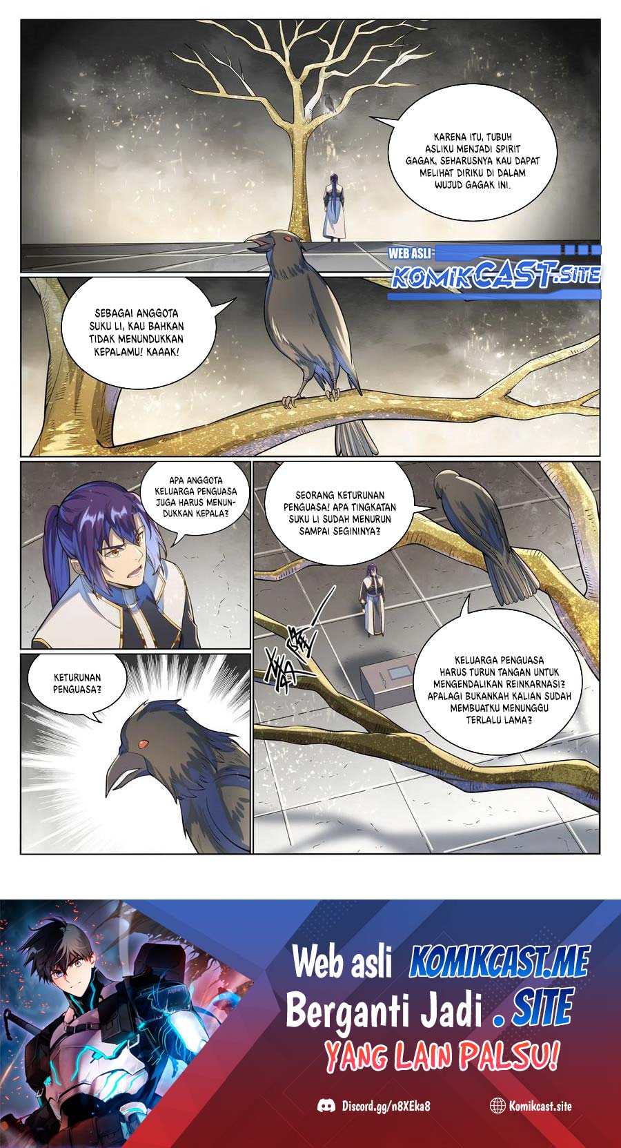Apotheosis Chapter 1044 Bahasa Indonesia