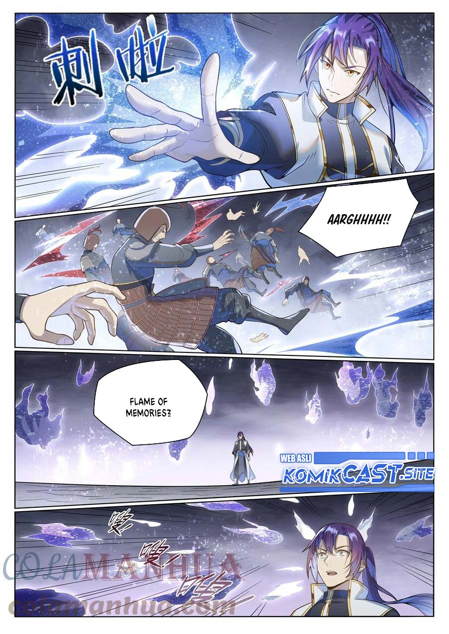 Apotheosis Chapter 1044 Bahasa Indonesia