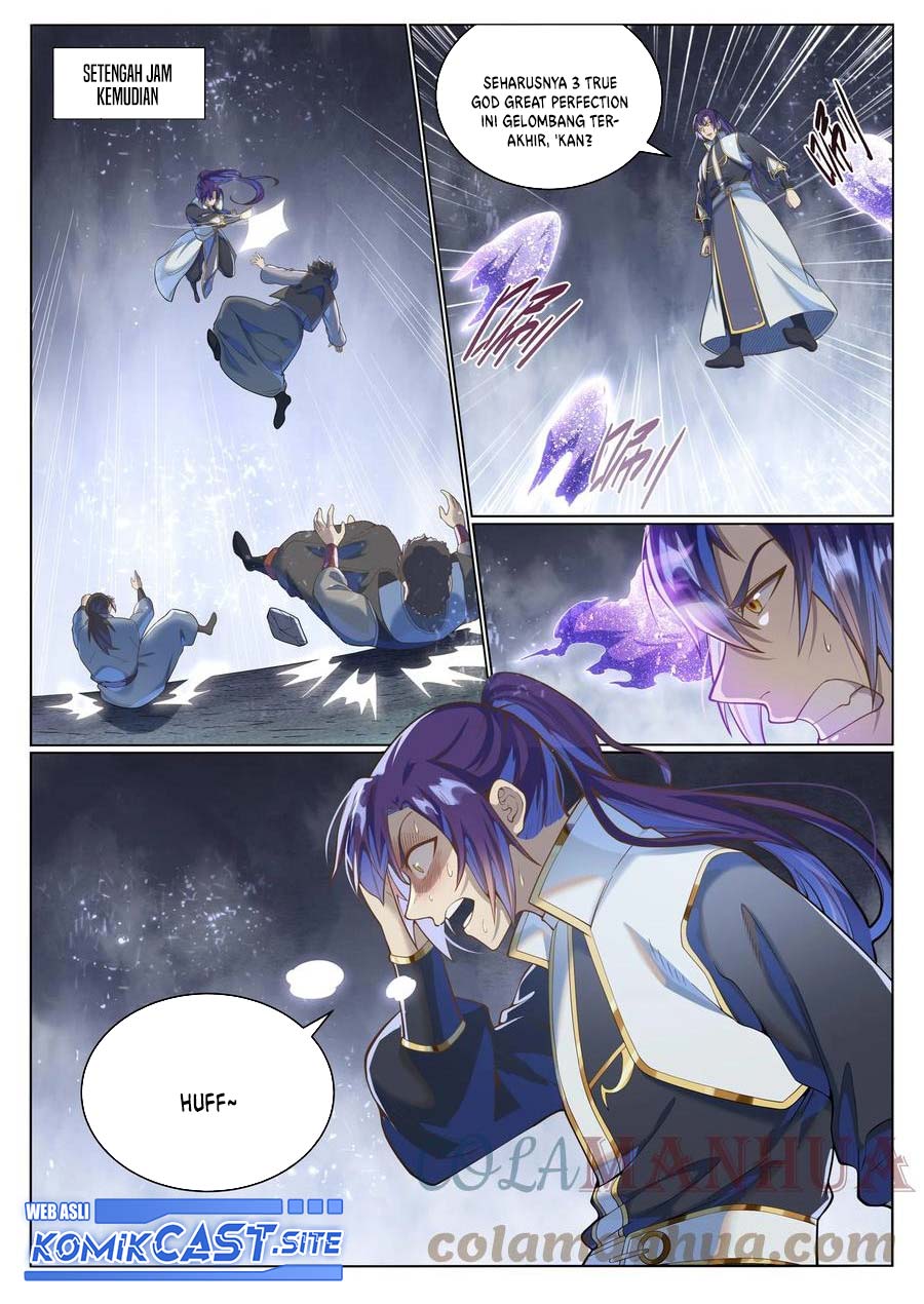 Apotheosis Chapter 1044 Bahasa Indonesia