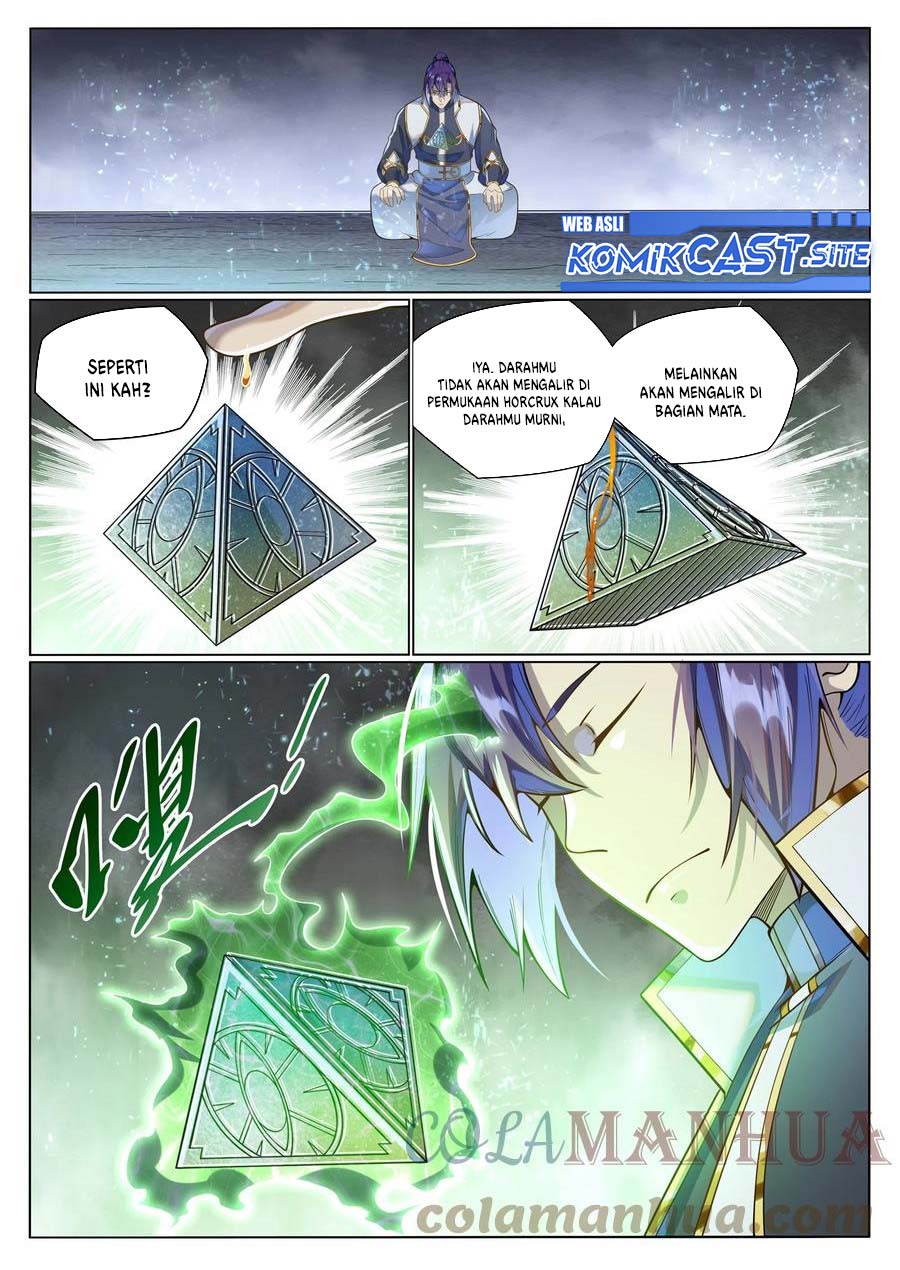 Apotheosis Chapter 1044 Bahasa Indonesia