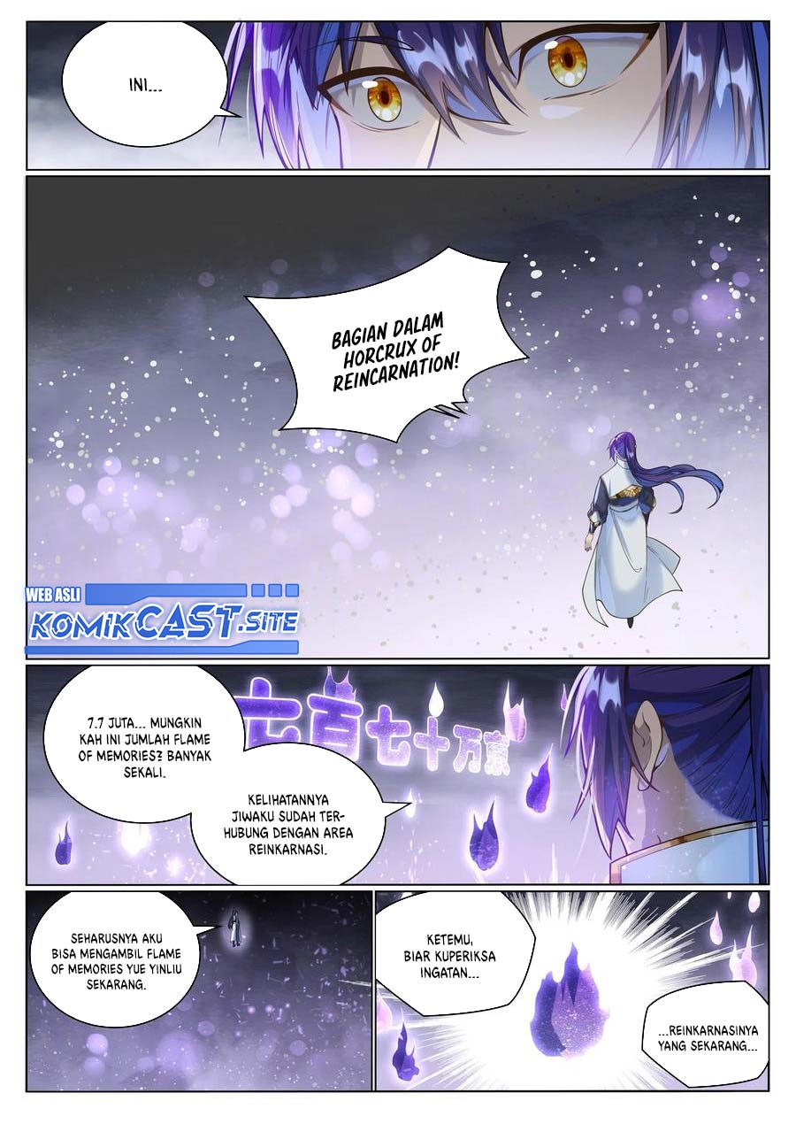 Apotheosis Chapter 1044 Bahasa Indonesia