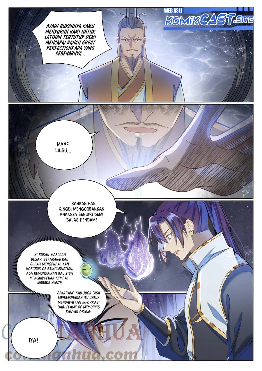 Apotheosis Chapter 1044 Bahasa Indonesia