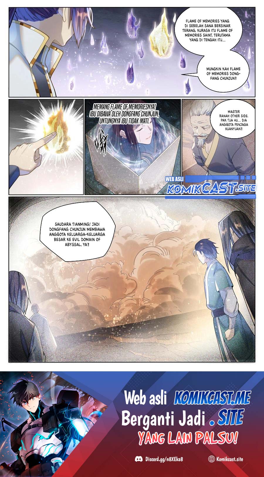 Apotheosis Chapter 1044 Bahasa Indonesia