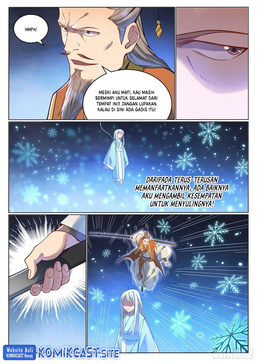 Apotheosis Chapter 1070 Bahasa Indonesia