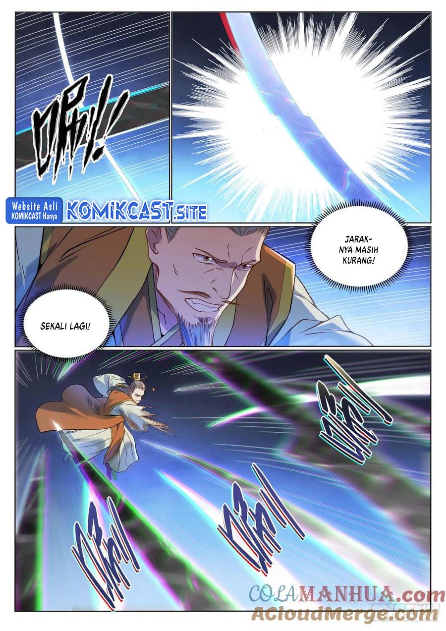 Apotheosis Chapter 1070 Bahasa Indonesia