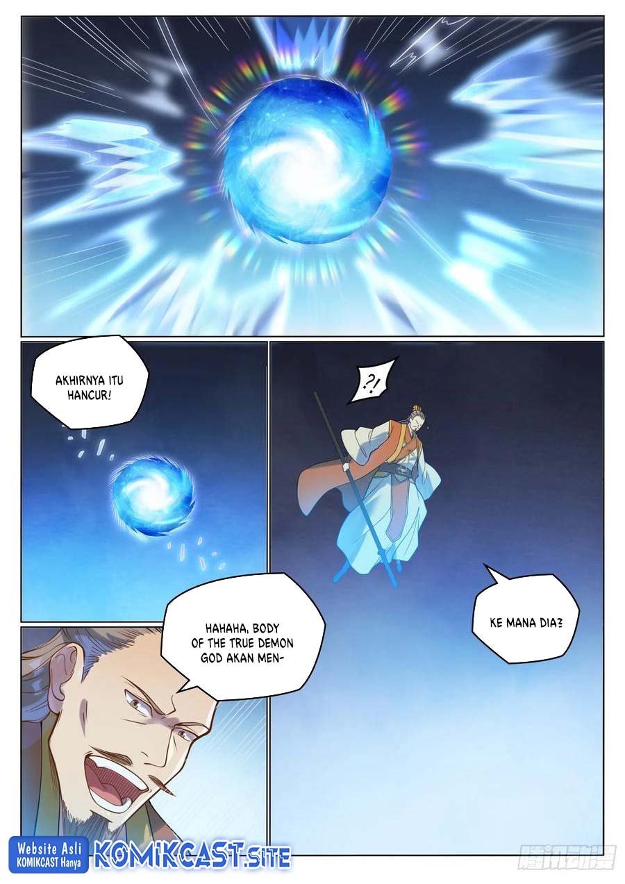 Apotheosis Chapter 1070 Bahasa Indonesia