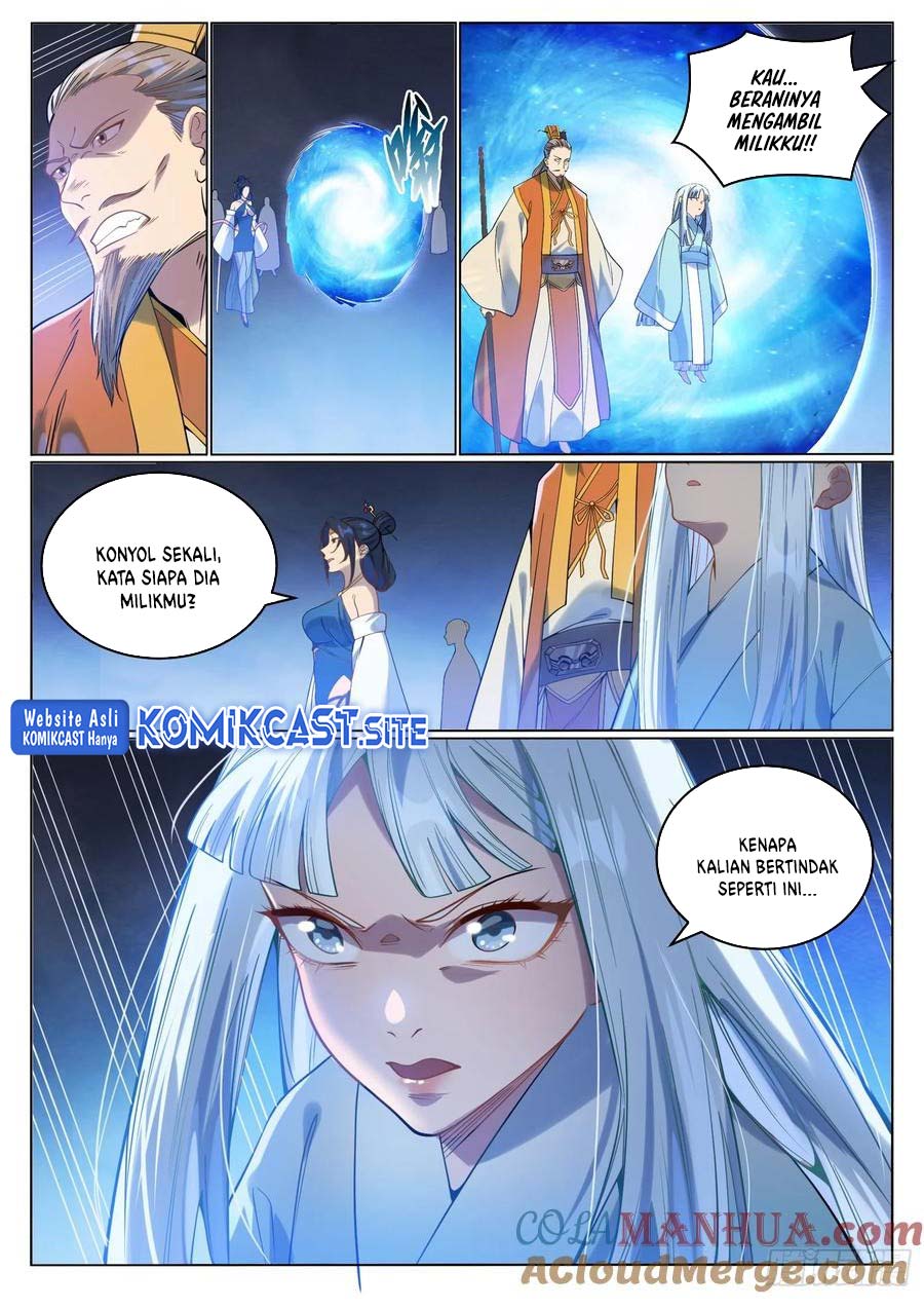 Apotheosis Chapter 1070 Bahasa Indonesia