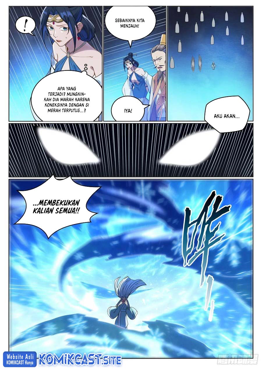 Apotheosis Chapter 1070 Bahasa Indonesia