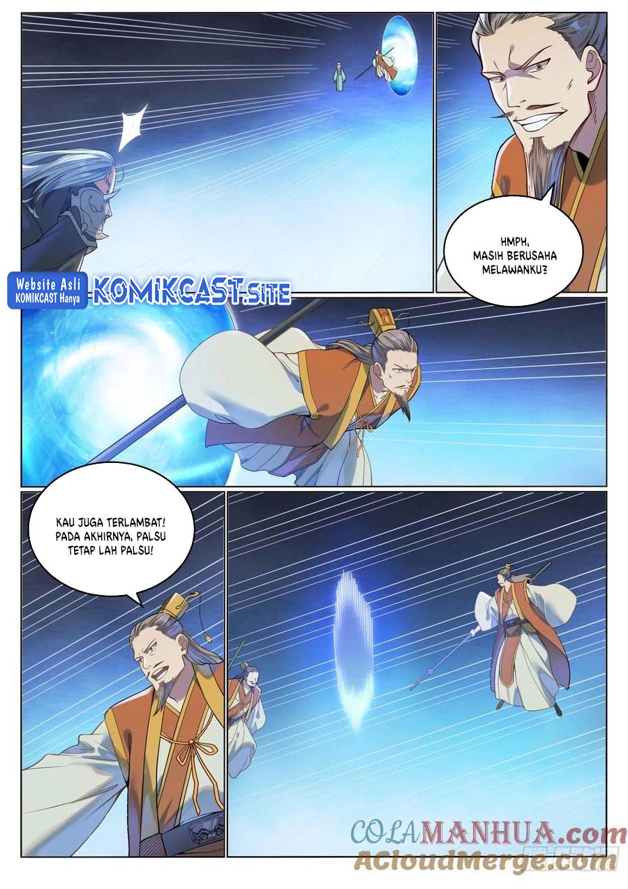 Apotheosis Chapter 1070 Bahasa Indonesia