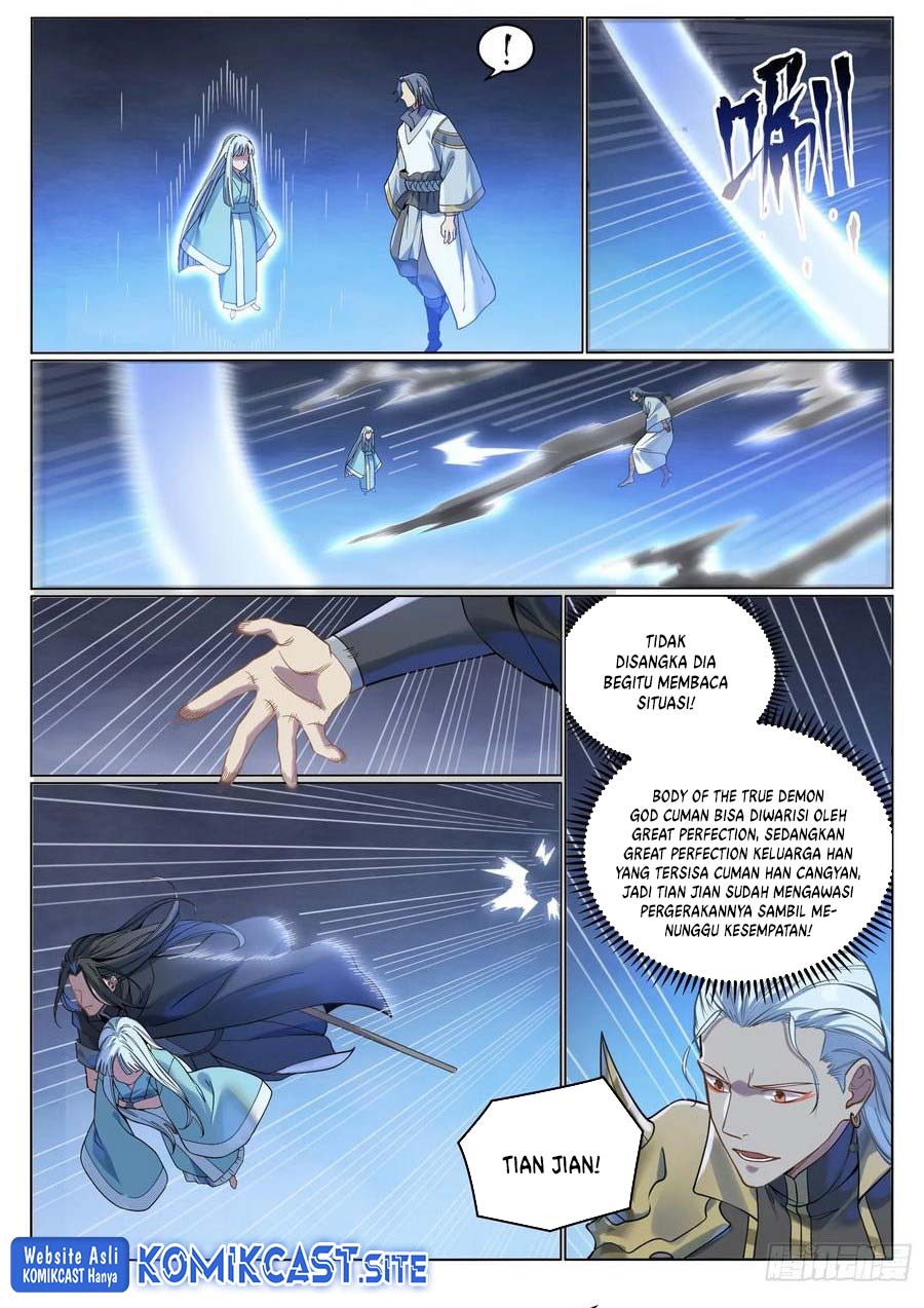 Apotheosis Chapter 1070 Bahasa Indonesia