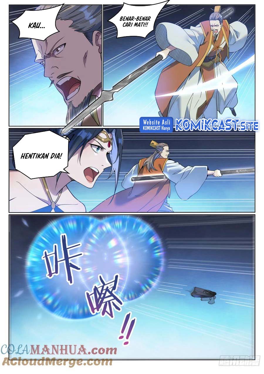 Apotheosis Chapter 1070 Bahasa Indonesia