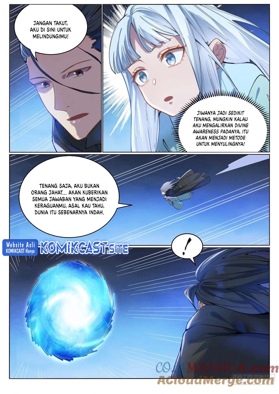 Apotheosis Chapter 1070 Bahasa Indonesia