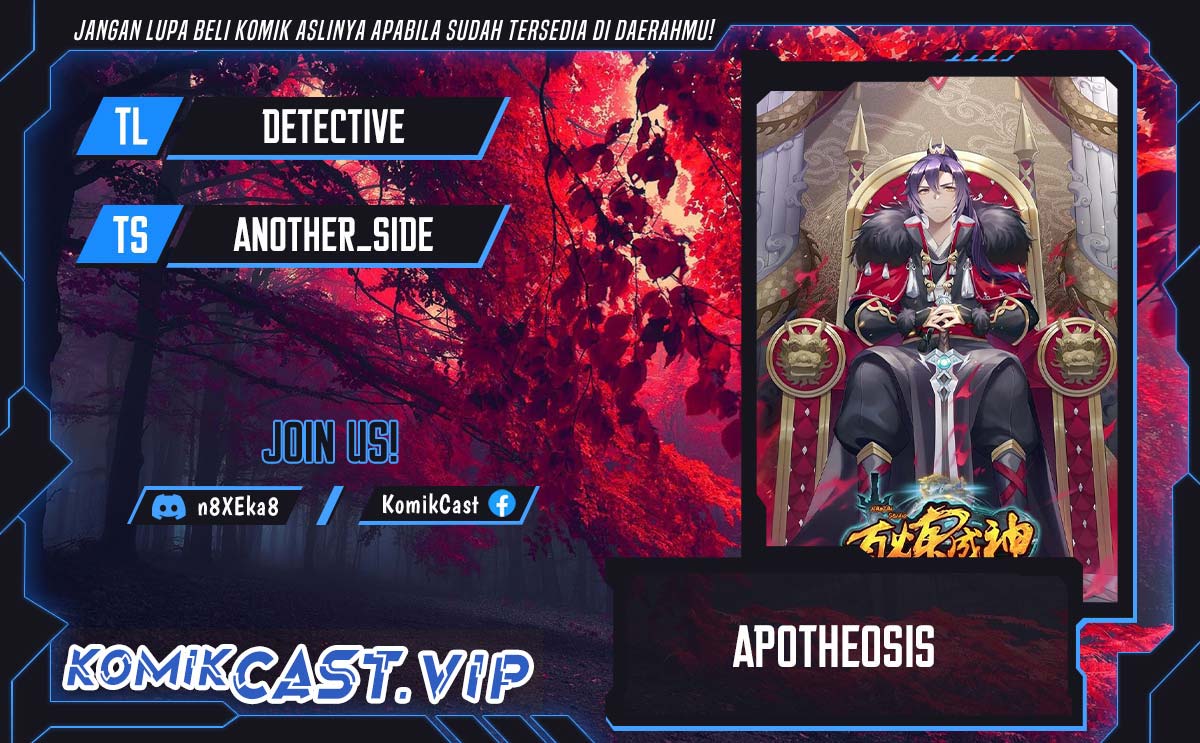 Apotheosis Chapter 1134 Bahasa Indonesia