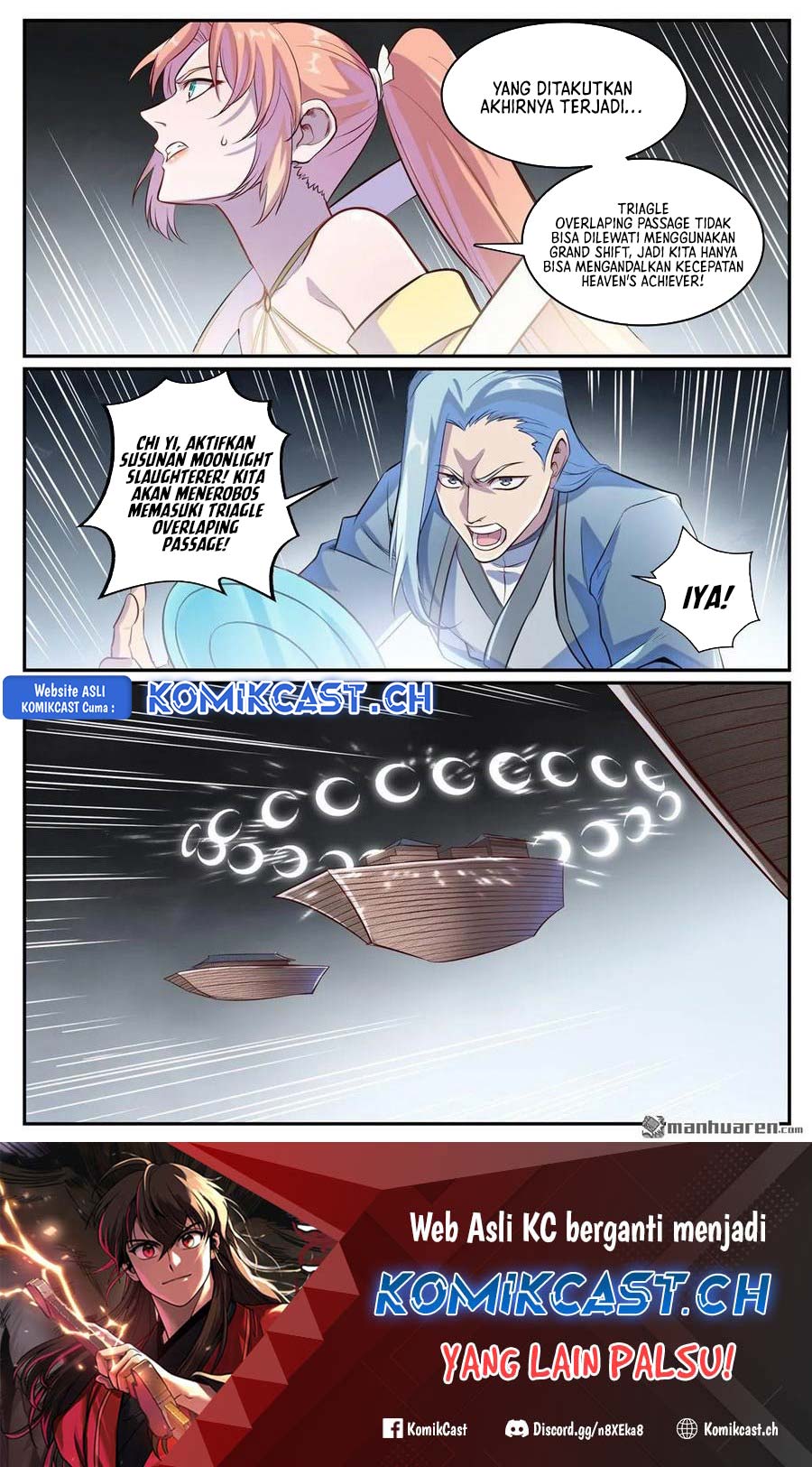 Apotheosis Chapter 1134 Bahasa Indonesia