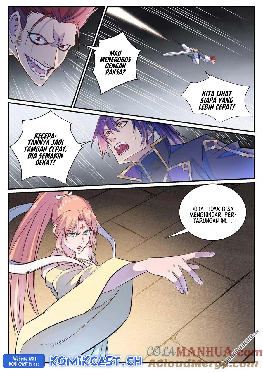 Apotheosis Chapter 1134 Bahasa Indonesia