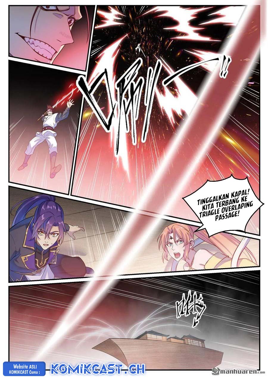 Apotheosis Chapter 1134 Bahasa Indonesia