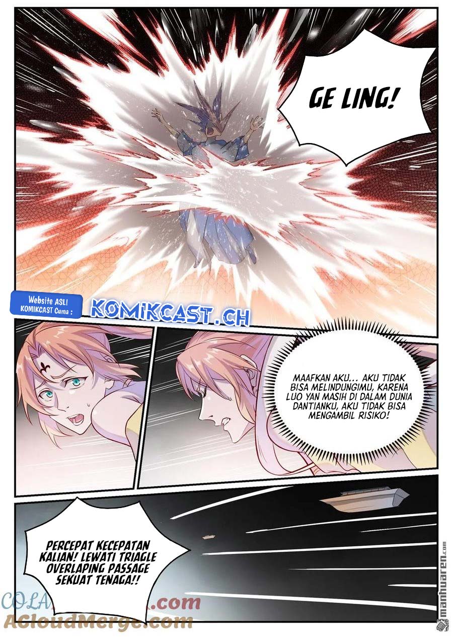 Apotheosis Chapter 1134 Bahasa Indonesia