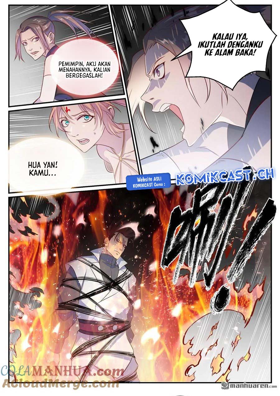 Apotheosis Chapter 1134 Bahasa Indonesia