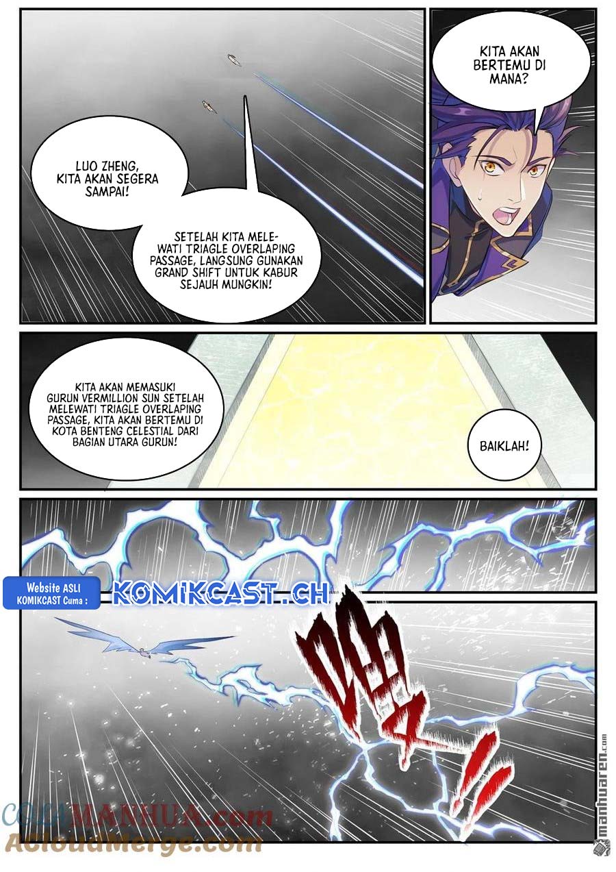 Apotheosis Chapter 1134 Bahasa Indonesia