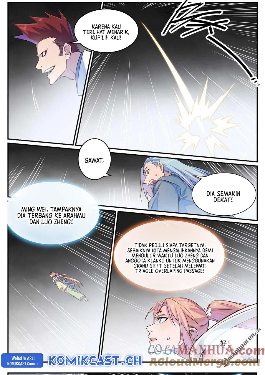Apotheosis Chapter 1134 Bahasa Indonesia
