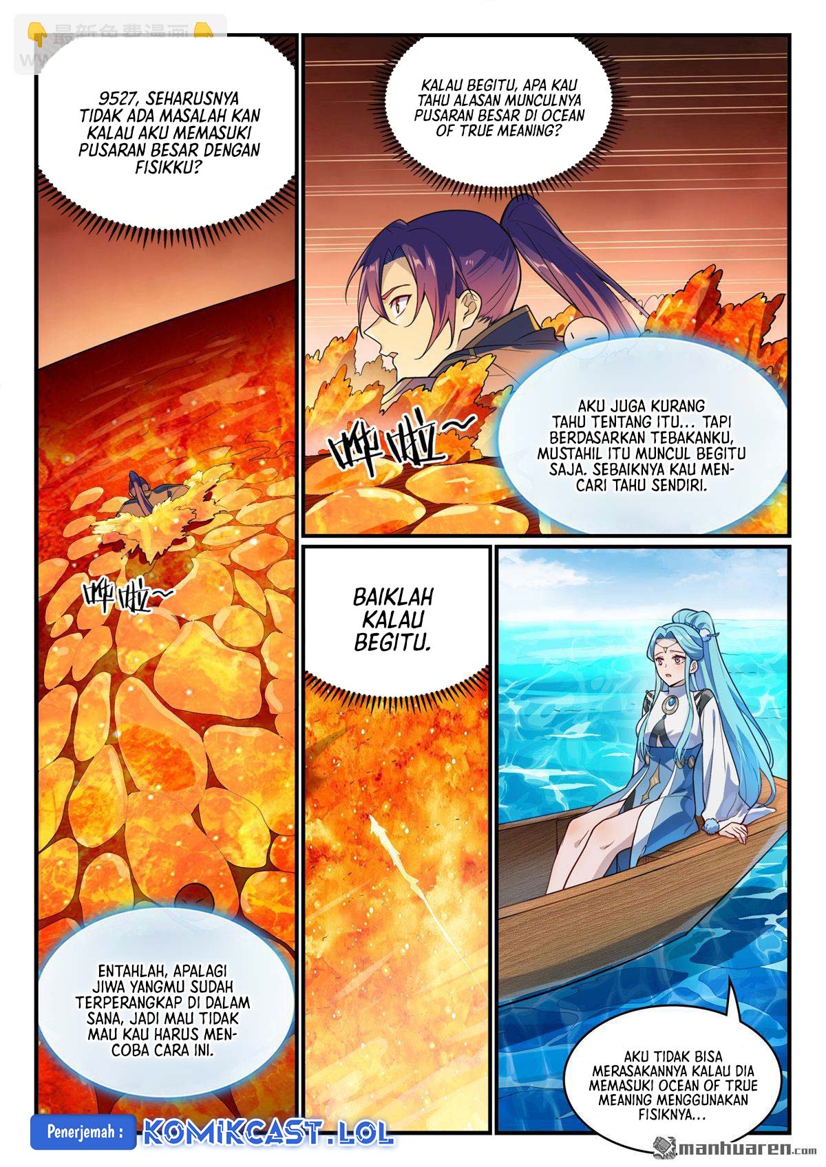 Apotheosis Chapter 1157 Bahasa Indonesia